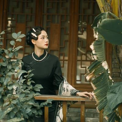 汉服模特