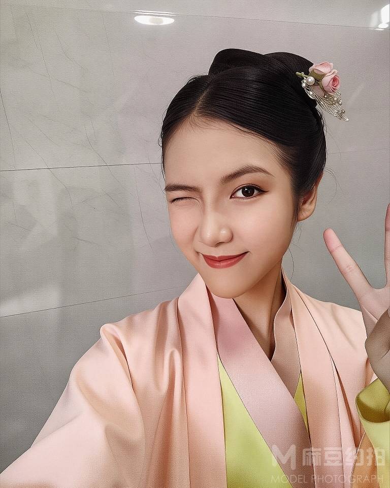 民国模特