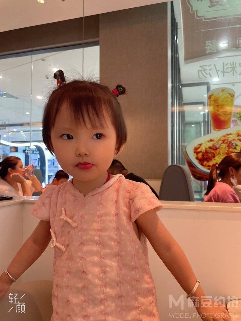 儿童摄影模特
