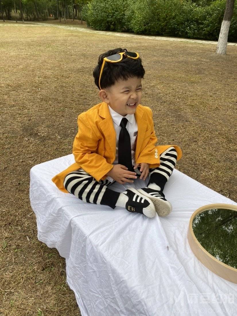 儿童摄影模特