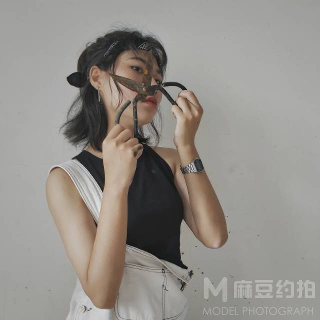 暗黑模特