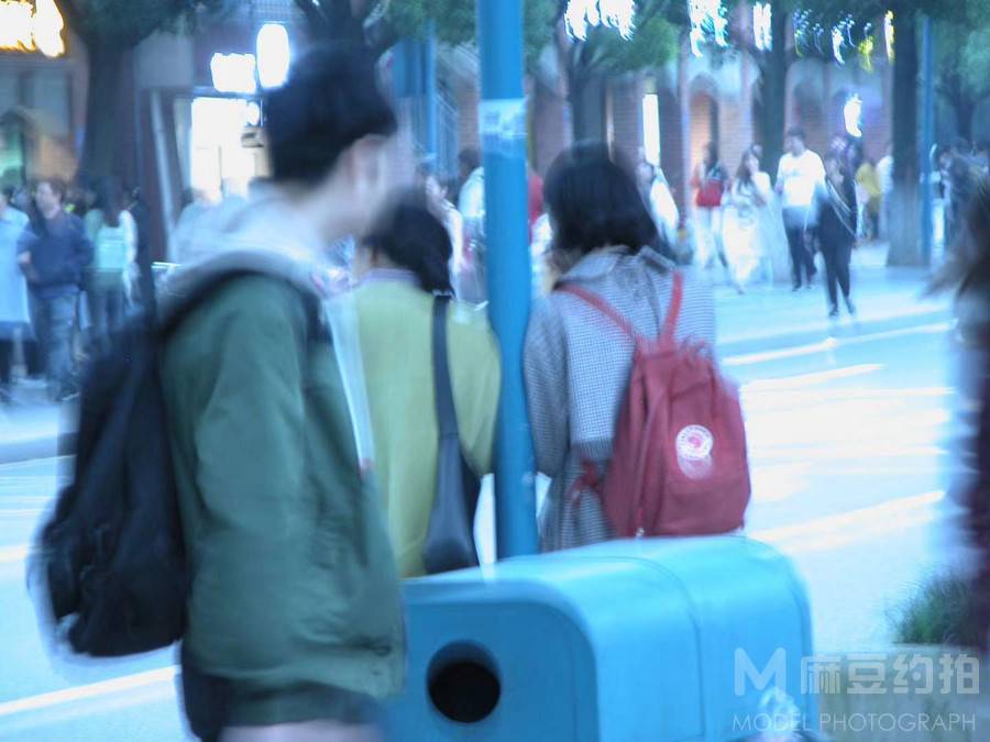 纪实模特