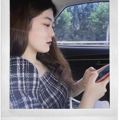 黑白模特