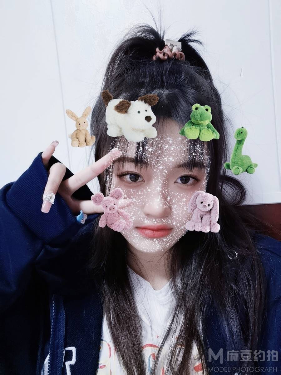 少女模特