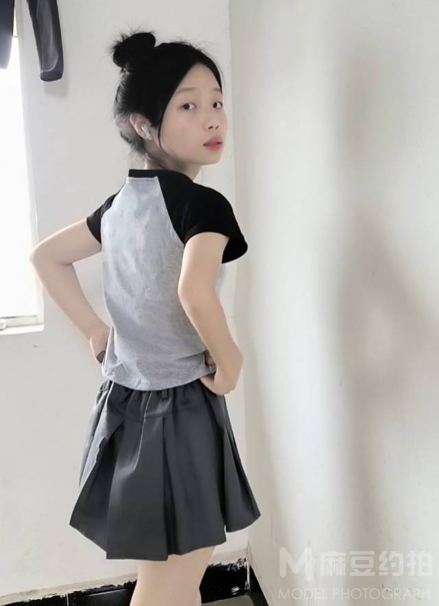 商务模特