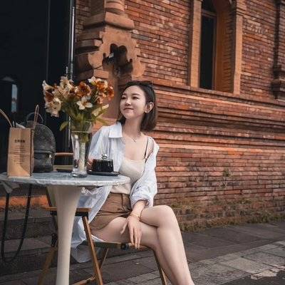 纪实模特