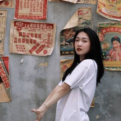韩系模特