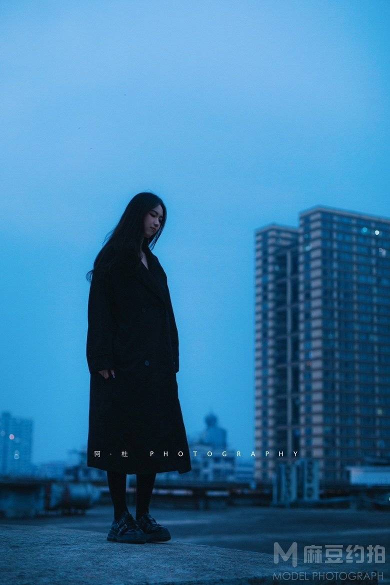 胶片模特
