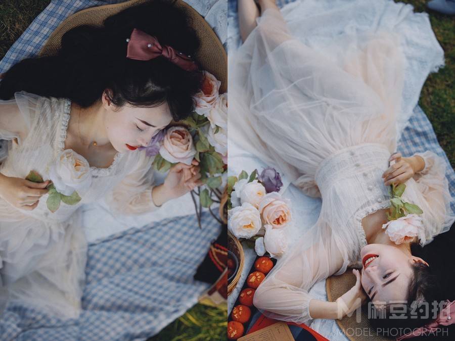 少女模特
