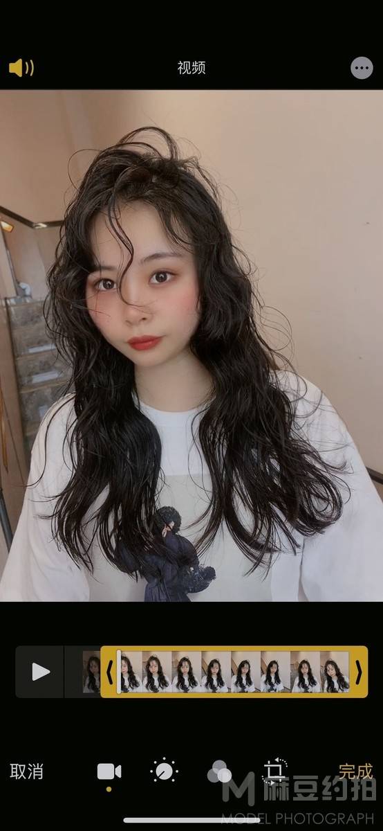 妆容模特