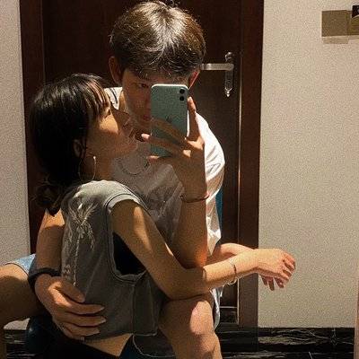 情侣模特