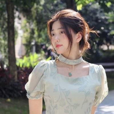 商务模特