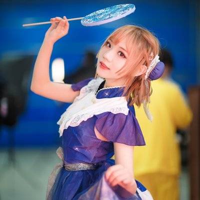 cosplay模特