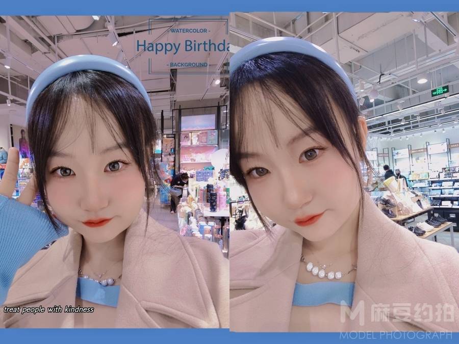 少女模特