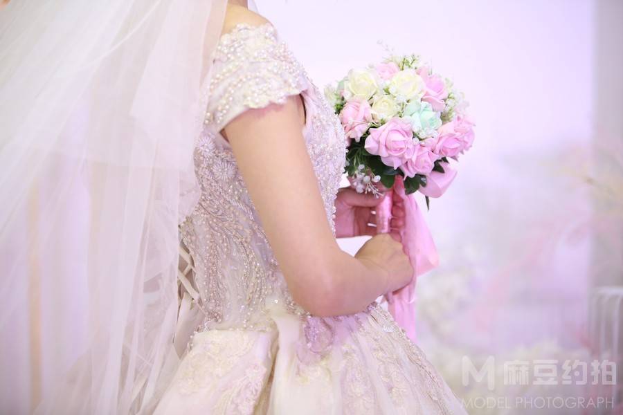 婚礼模特
