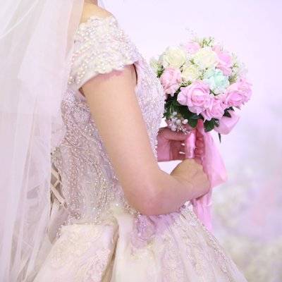 婚礼模特