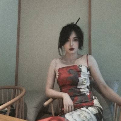 黑白模特