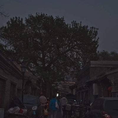 复古模特