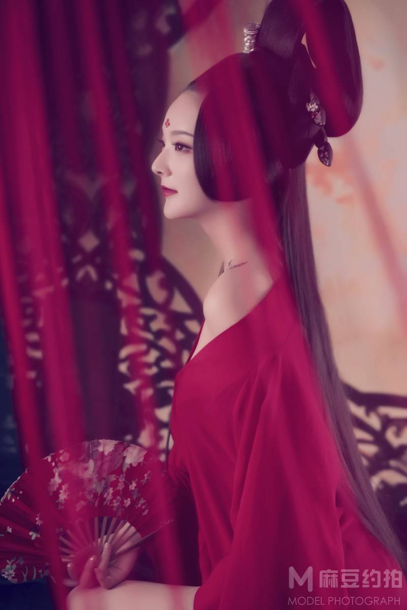 胶片模特