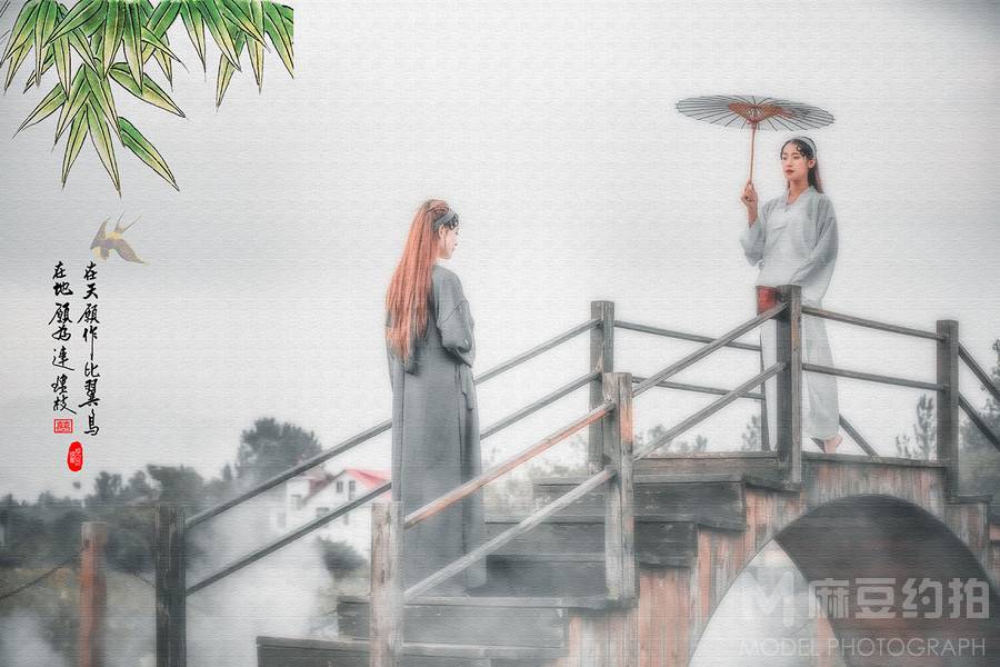 汉服模特