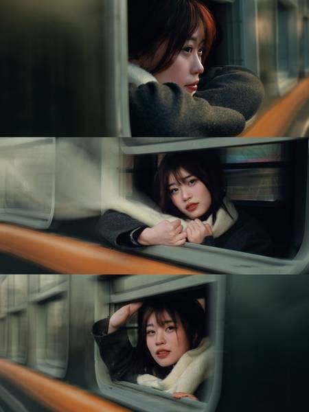 情绪模特