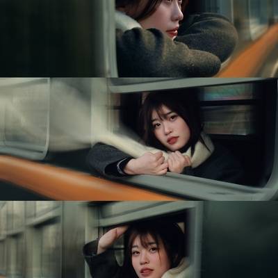 情绪模特
