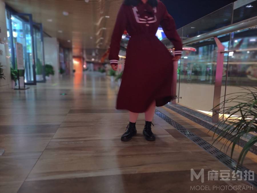 民国模特
