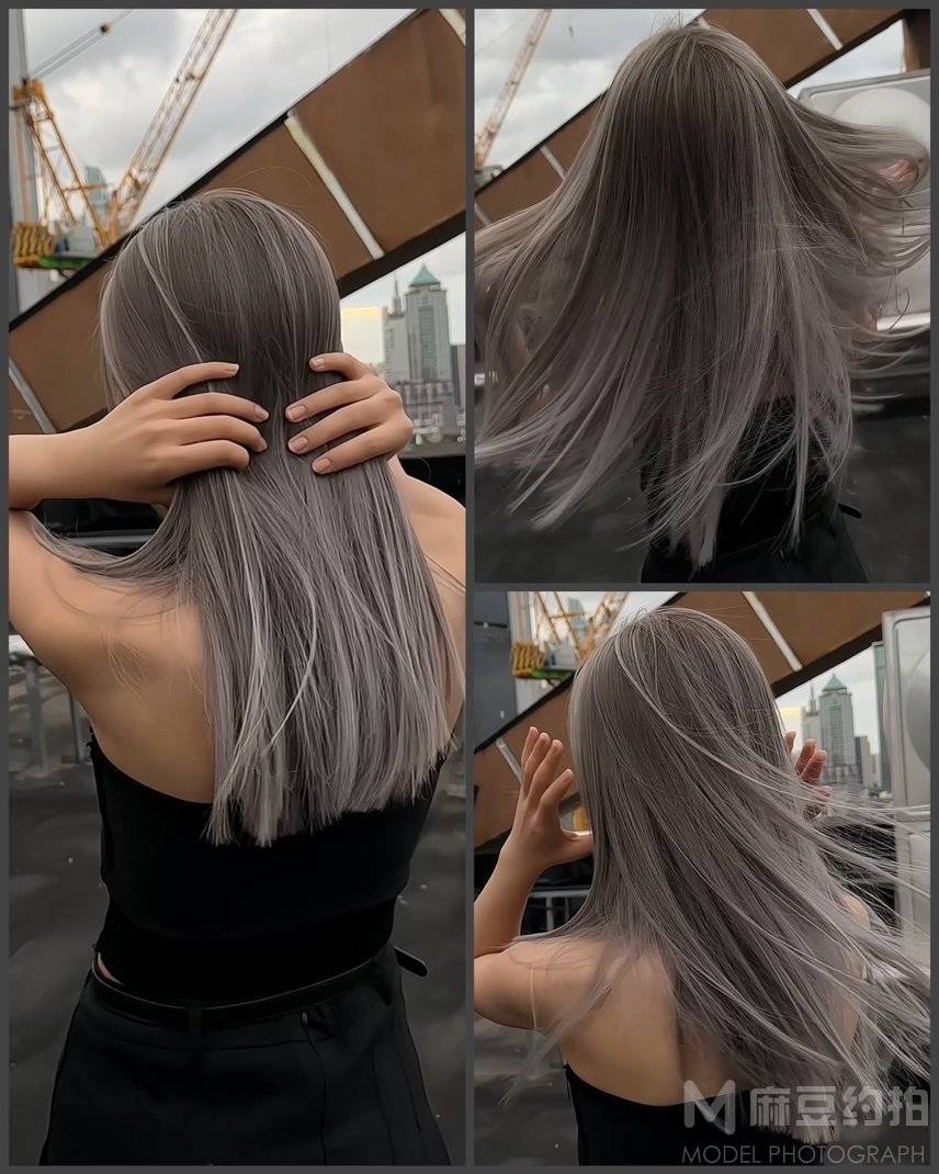 欧美模特