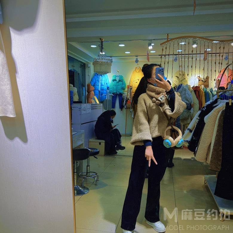 清新模特