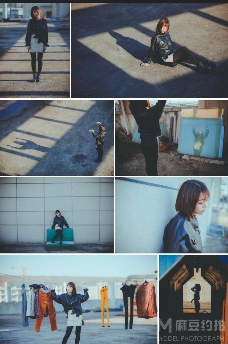 情绪模特