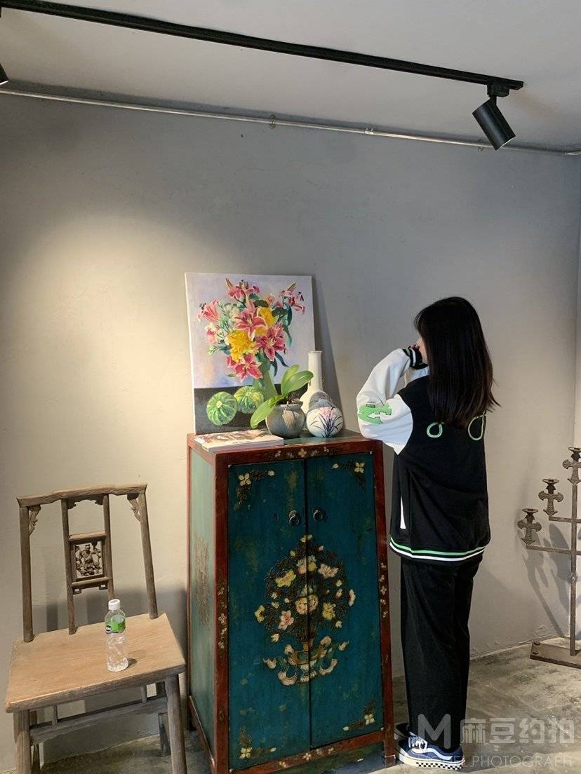 复古模特