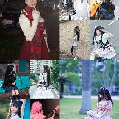 森系模特