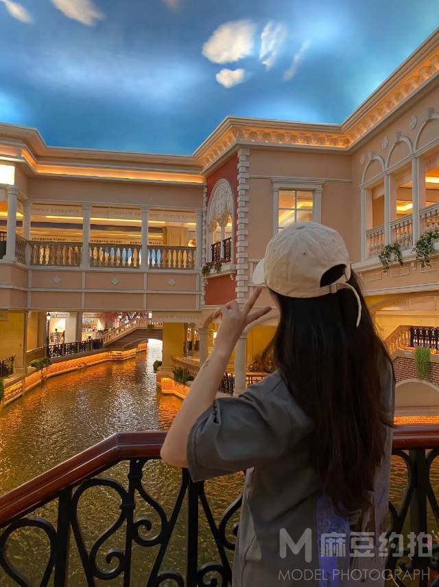 商务模特