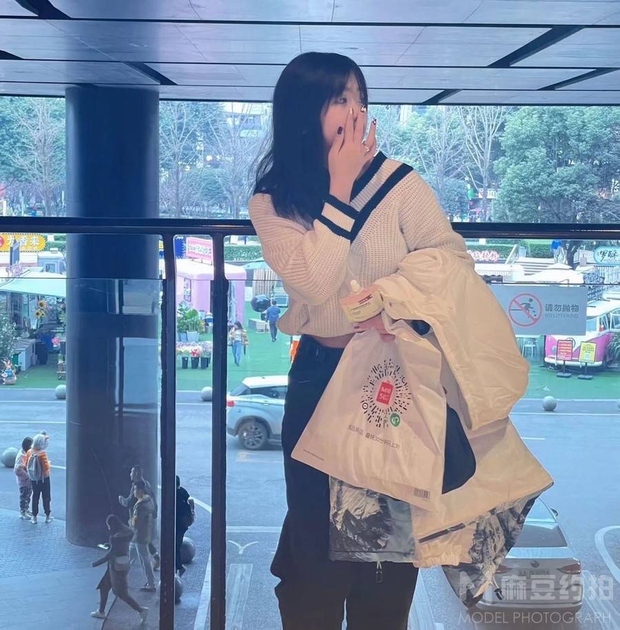 商务模特