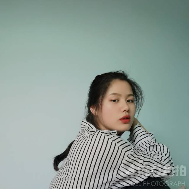 民国模特