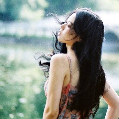 胶片模特