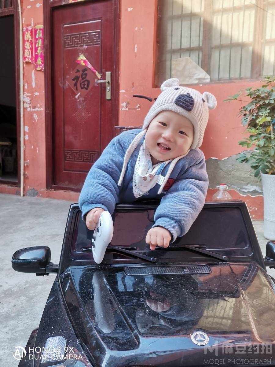 儿童摄影模特