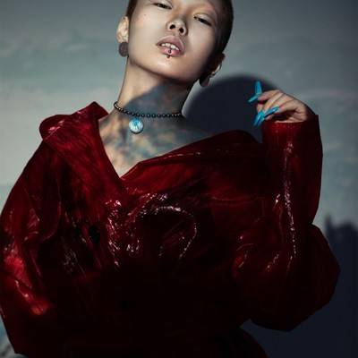 欧美模特