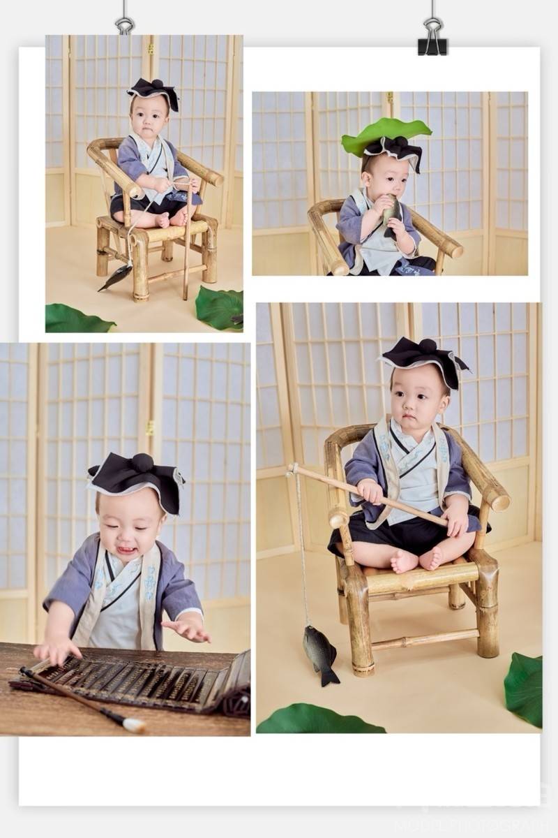儿童摄影模特