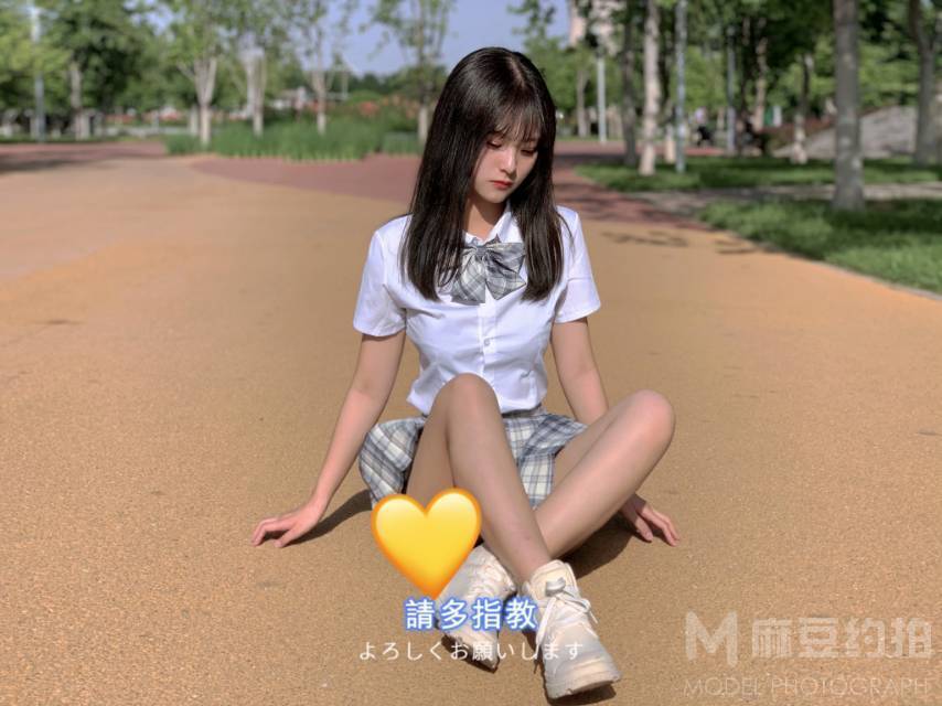 民国模特