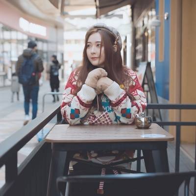 韩系模特