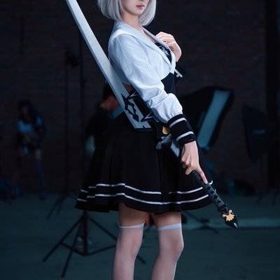cosplay模特