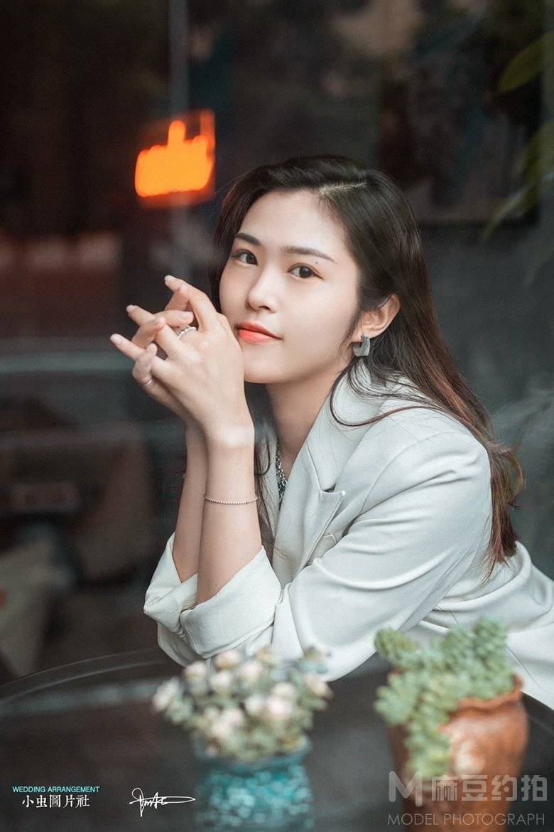 商务模特