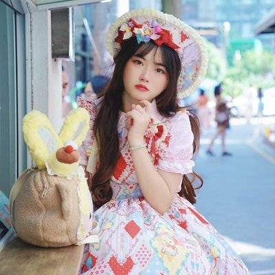 少女模特