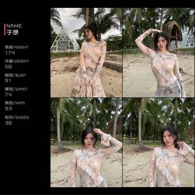 欧美模特