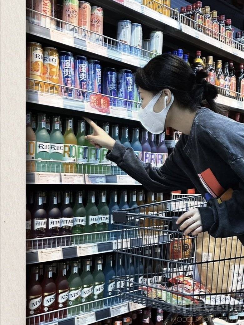 情侣模特