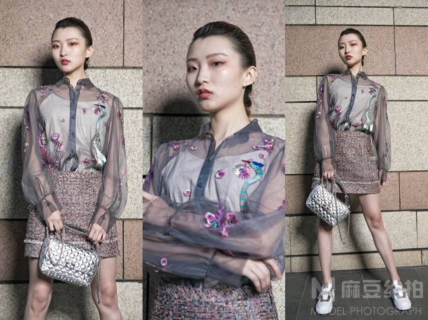暗黑模特