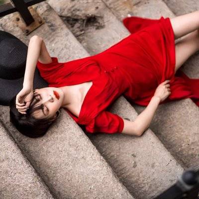民国模特