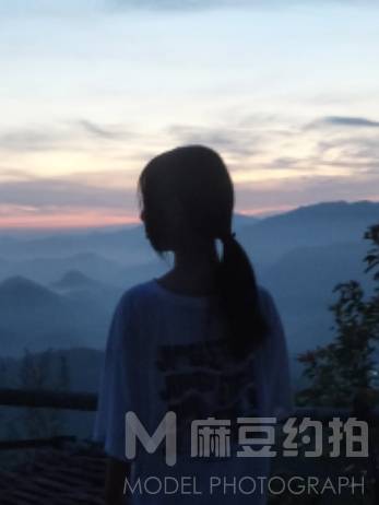 复古模特