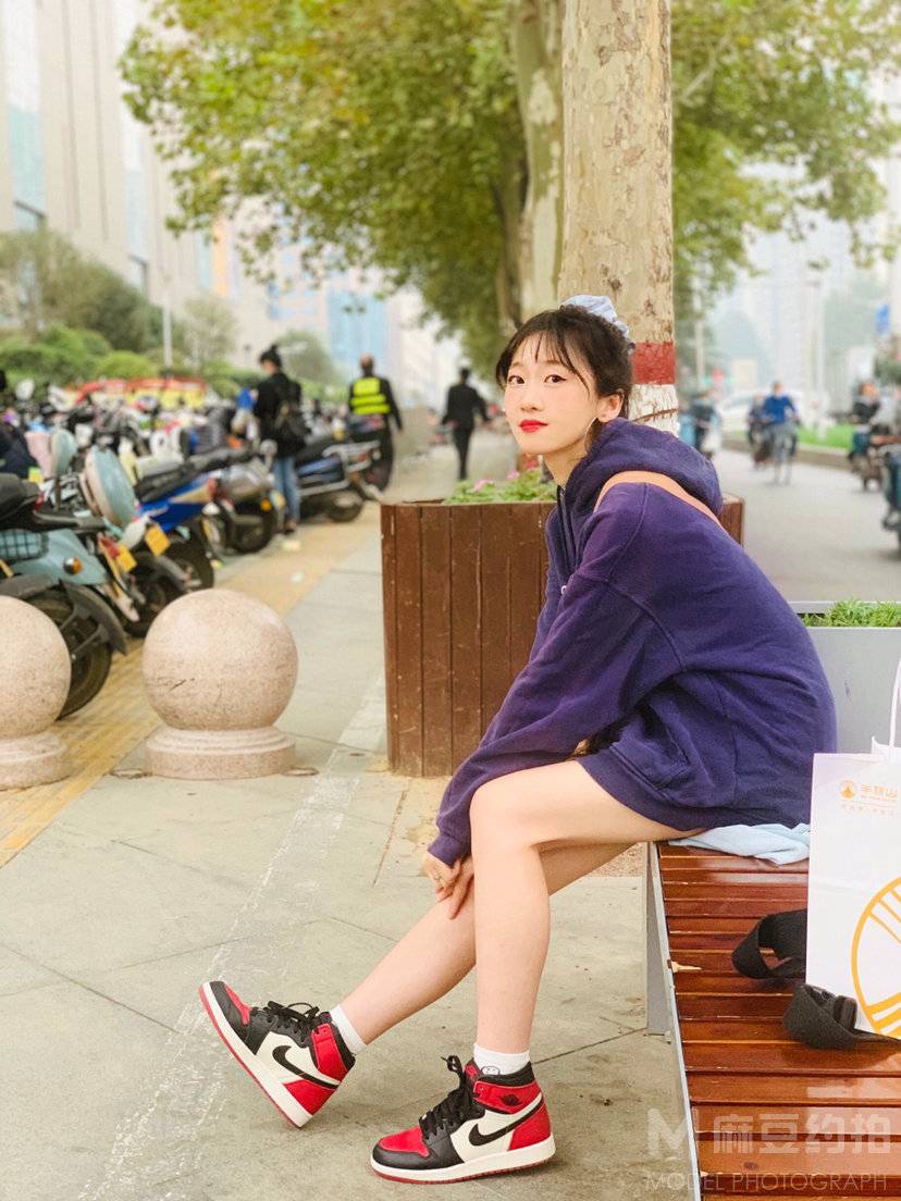 纪实模特